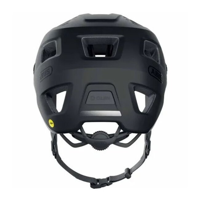 ABUS MODROP MIPS VELVET BLACK MEDIUM