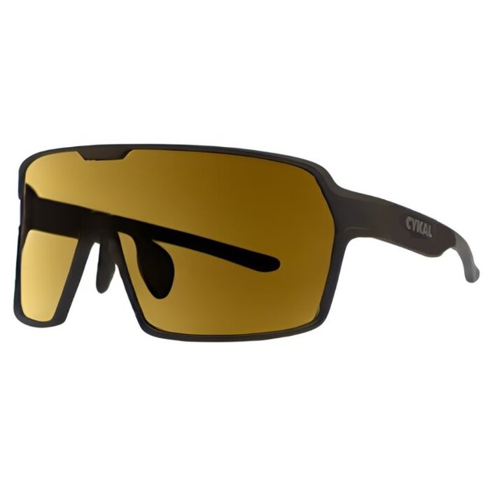 CYKAL CYKAL PILOT SUNGLASSES - MATTE BLACK / GOLD FLASH - PHOTOCHROMATIC