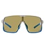 CYKAL PILOT SUNGLASSES - MATTE WHITE / BLUE FLASH PHOTOCHROMATIC