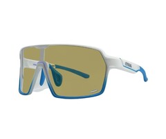 CYKAL CYKAL PILOT SUNGLASSES - MATTE WHITE / BLUE FLASH PHOTOCHROMATIC