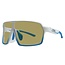 CYKAL PILOT SUNGLASSES - MATTE WHITE / BLUE FLASH PHOTOCHROMATIC