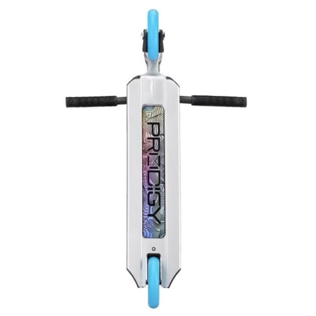 ENVY PRODIGY X ONE SCOOTER SILVER