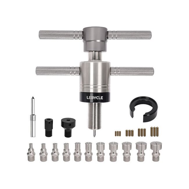 LEBYCLE HUB BEARING PULLER PRO KIT