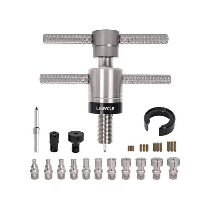 LEBYCLE LEBYCLE HUB BEARING PULLER PRO KIT