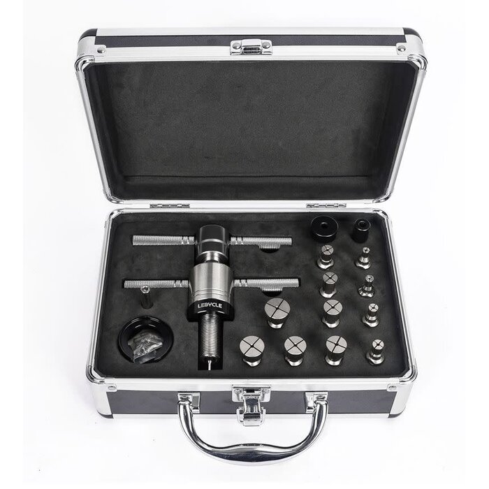 LEBYCLE LEBYCLE HUB BEARING PULLER PRO KIT