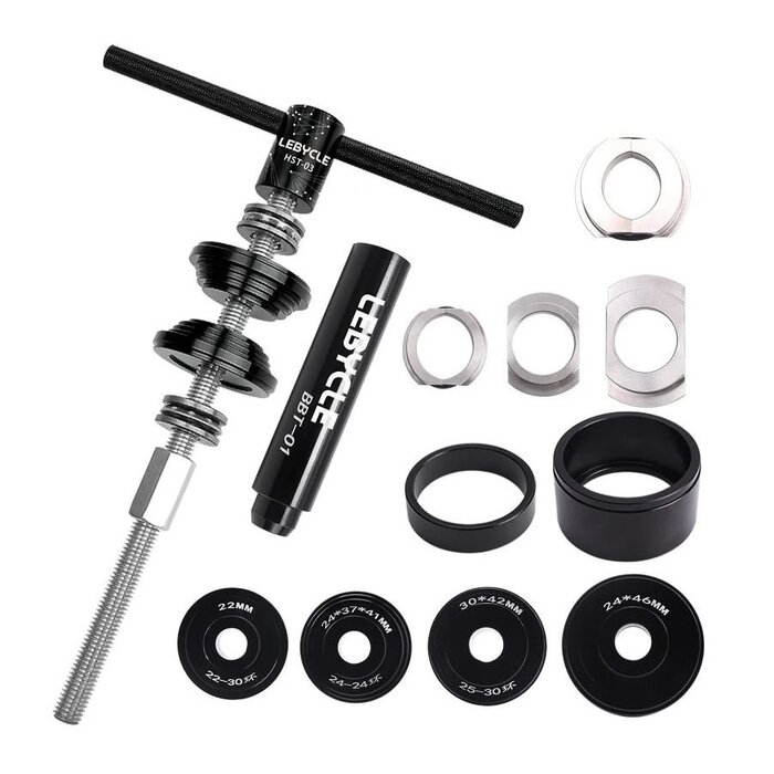 LEBYCLE LEBYCLE BOTTOM BRACKET PRESS + REMOVER KIT