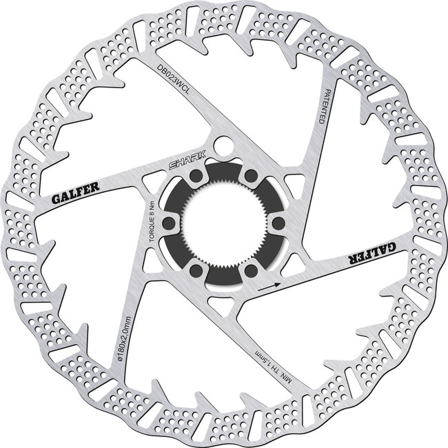 GALFER SHARK CENTRE LOCK ROTOR 2.0MM