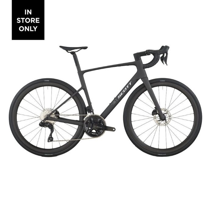 SCOTT SCOTT ADDICT 30 CARBON BLACK SMALL (52CM)