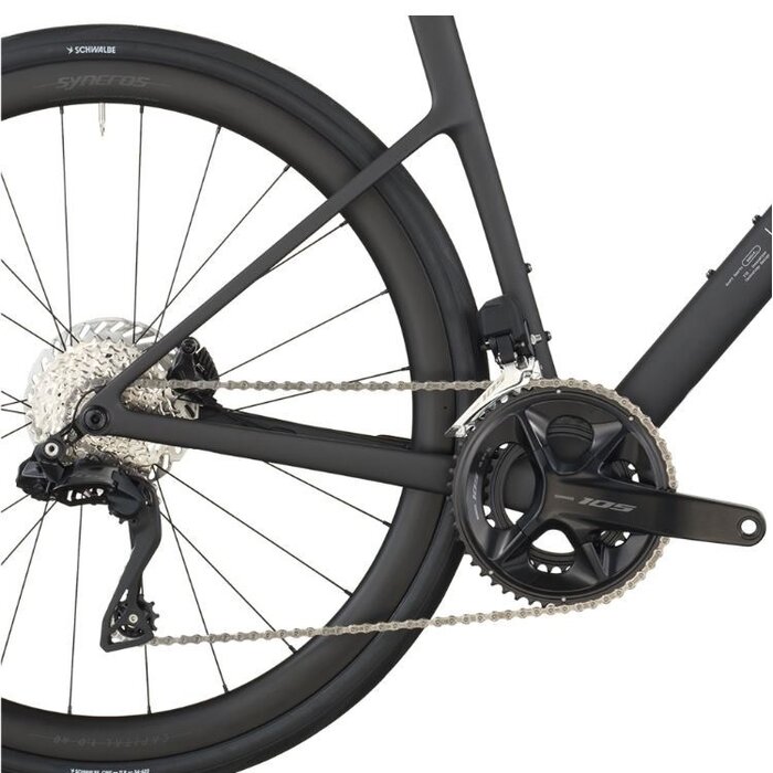 SCOTT SCOTT ADDICT 30 CARBON BLACK SMALL (52CM)