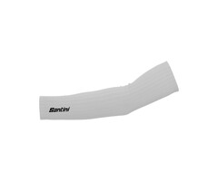 SANTINI SANTINI AERO ARM COOLERS WHITE