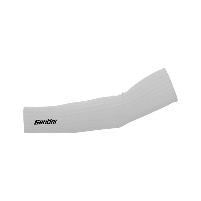 SANTINI SANTINI AERO ARM COOLERS WHITE