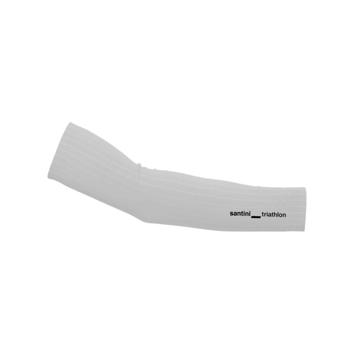 SANTINI SANTINI AERO ARM COOLERS WHITE