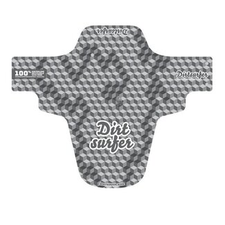 DIRTSURFER DIRTSURFER MUDGUARD - QBERT GREY