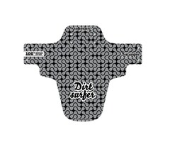 DIRTSURFER DIRTSURFER MUDGUARD - LAVA LAMP SILVER