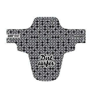 DIRTSURFER DIRTSURFER MUDGUARD - LAVA LAMP SILVER