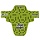 DIRTSURFER MUDGUARD - LAVA LAMP LIME