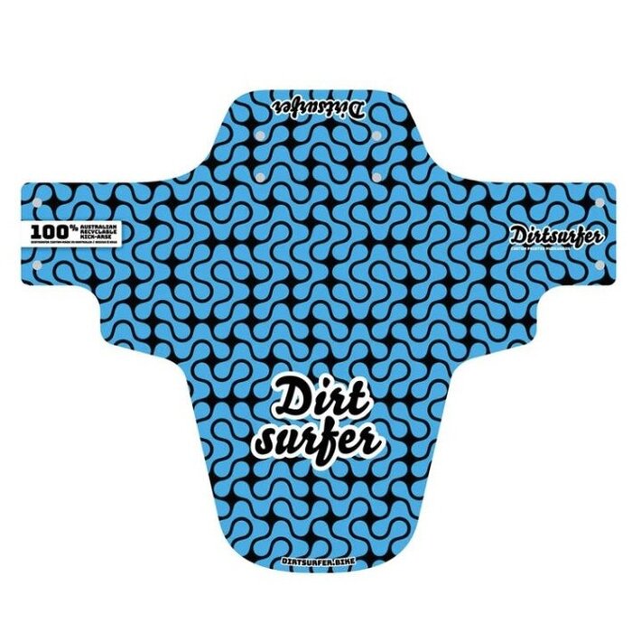 DIRTSURFER DIRTSURFER MUDGUARD - LAVA LAMP