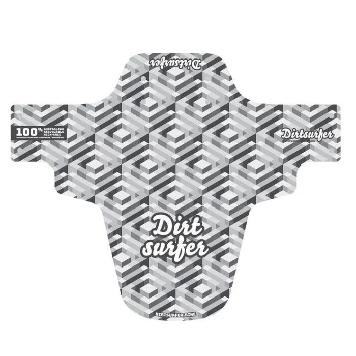 DIRTSURFER DIRTSURFER MUDGUARD - ISO MADNESS MONO