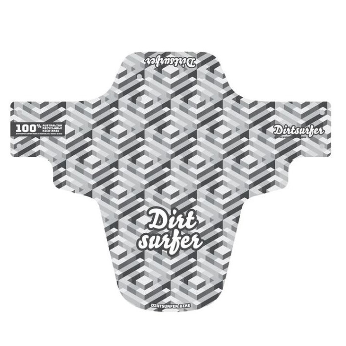 DIRTSURFER DIRTSURFER MUDGUARD - ISO MADNESS MONO