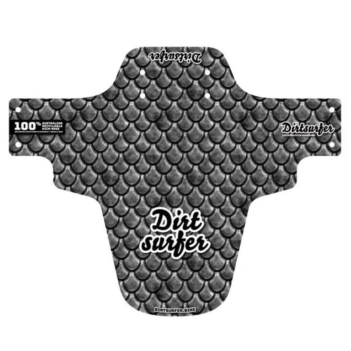 DIRTSURFER DIRTSURFER MUDGUARD - IRON SCALES