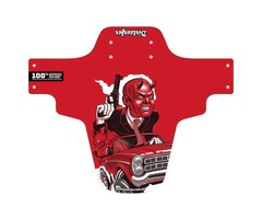 DIRTSURFER DIRTSURFER MUDGUARD - ROADRAGE RED