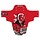 DIRTSURFER MUDGUARD - ROADRAGE RED