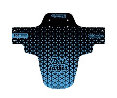 DIRTSURFER DIRTSURFER MUDGUARD - SPEEDGRID BLUE