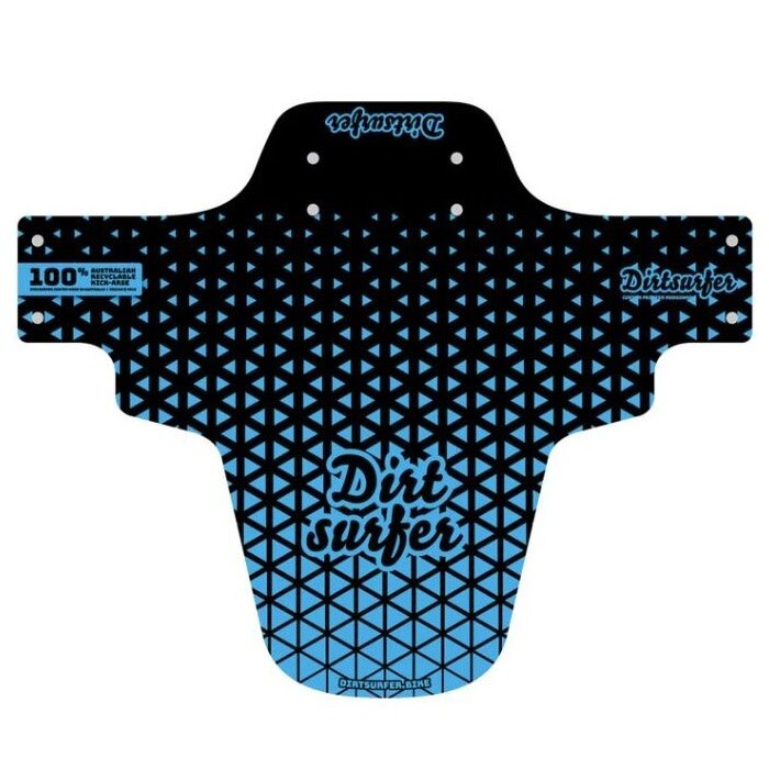DIRTSURFER DIRTSURFER MUDGUARD - SPEEDGRID BLUE