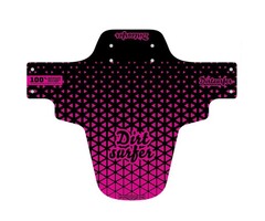 DIRTSURFER DIRTSURFER MUDGUARD - SPEEDGRID MAGENTA