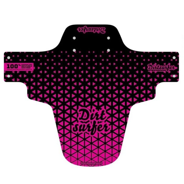 DIRTSURFER DIRTSURFER MUDGUARD - SPEEDGRID MAGENTA
