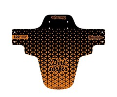 DIRTSURFER DIRTSURFER MUDGUARD - SPEEDGRID ORANGE