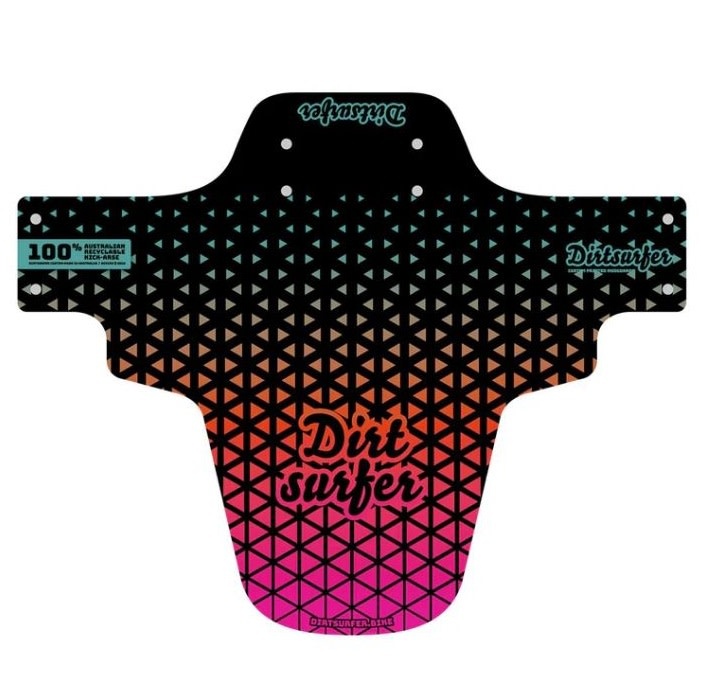DIRTSURFER DIRTSURFER MUDGUARD - SPEEDGRID RAMPED