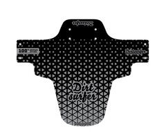 DIRTSURFER DIRTSURFER MUDGUARD - SPEEDGRID SILVER