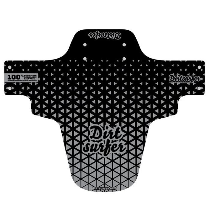 DIRTSURFER DIRTSURFER MUDGUARD - SPEEDGRID SILVER
