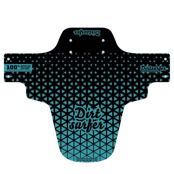 DIRTSURFER DIRTSURFER MUDGUARD - SPEEDGRID TURQUOI