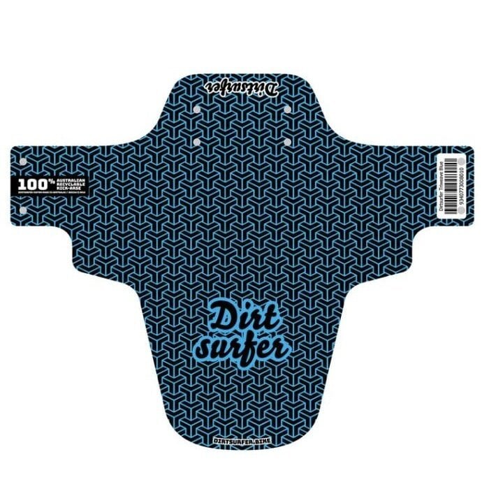 DIRTSURFER DIRTSURFER MUDGUARD - TRIWEAVE BLUE