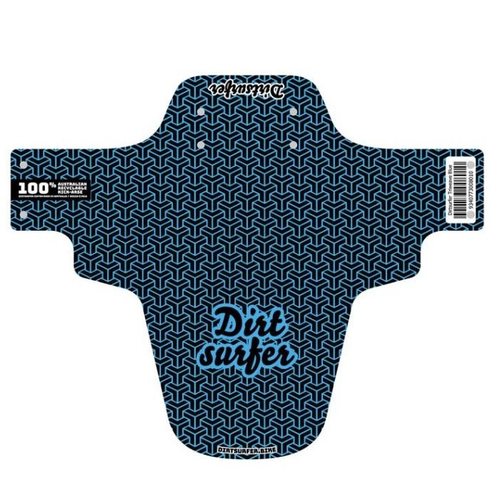 DIRTSURFER DIRTSURFER MUDGUARD - TRIWEAVE BLUE