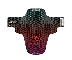 DIRTSURFER DIRTSURFER MUDGUARD - TRIWEAVE RAMPED