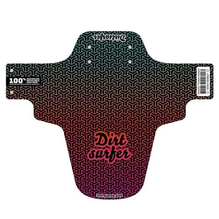 DIRTSURFER DIRTSURFER MUDGUARD - TRIWEAVE RAMPED