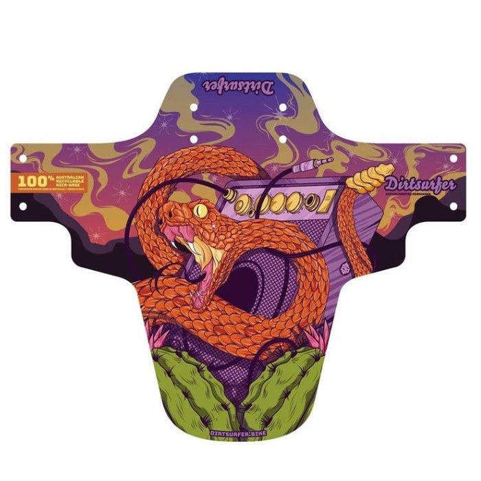 DIRTSURFER DIRTSURFER MUDGUARD - YOSOY RATTLESNAKE