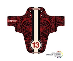 DIRTSURFER DIRTSURFER MUDGUARD - DEMONS RED