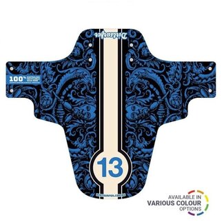 DIRTSURFER DIRTSURFER MUDGUARD - DEMONS (2 COLOUR)