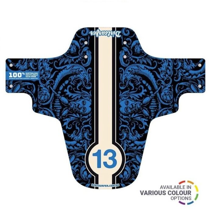 DIRTSURFER DIRTSURFER MUDGUARD - DEMONS (2 COLOUR)