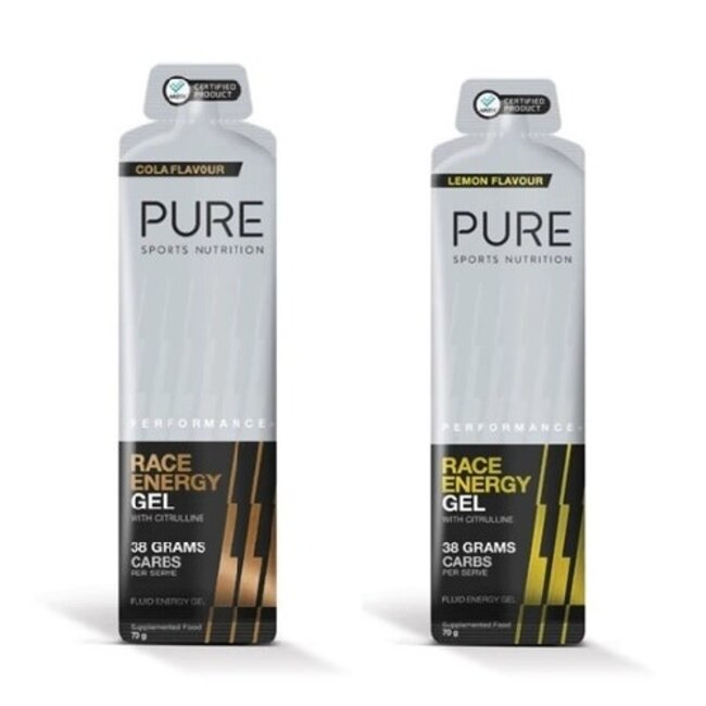 PURE PERFORMANCE PLUS RACE GEL 70G