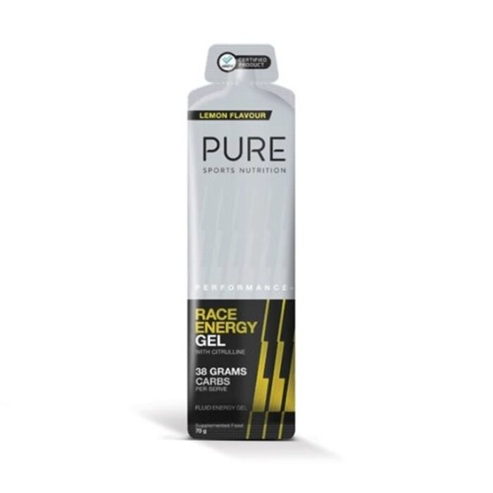PURE PURE PERFORMANCE PLUS RACE GEL 70G