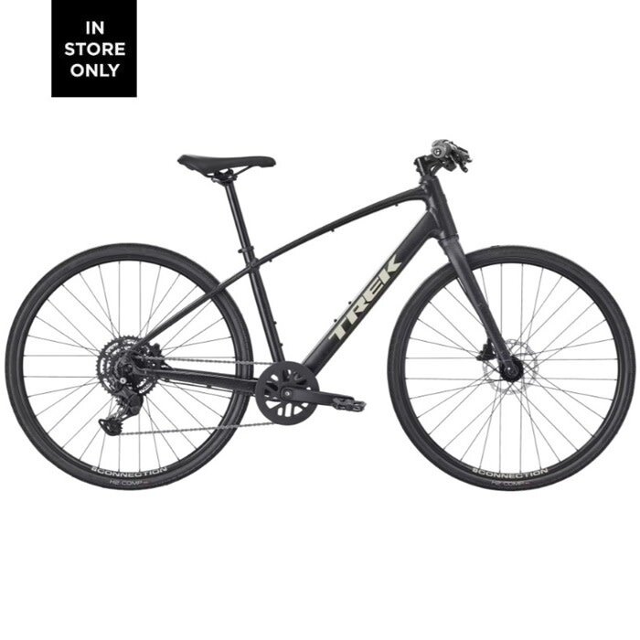 TREK TREK FX 2 STEPOVER CARBON DARK GREY