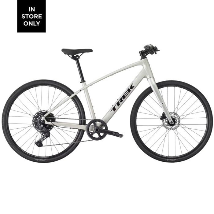 TREK TREK FX 3 STEPOVER LUNAR SILVER