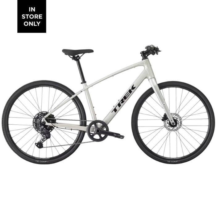 TREK TREK FX 3 STEPOVER LUNAR SILVER