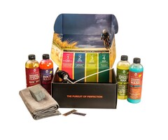 SILCA SILCA ULTIMATE BIKE CARE 4 BOTTLE SET