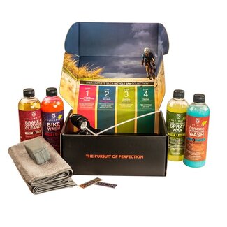 SILCA SILCA ULTIMATE BIKE CARE 4 BOTTLE SET